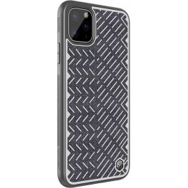 Купить Чехол-накладка Nillkin Herringbone Case Apple iPhone 11 Pro Max Black, фото , характеристики, отзывы