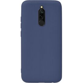 Придбати Чехол-накладка TOTO 1mm Matt TPU Case Xiaomi Redmi 8 Navy Blue, image , характеристики, відгуки