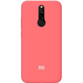 Купить Чехол-накладка TOTO Silicone Full Protection Case Xiaomi Redmi 8 Peach Pink, фото , характеристики, отзывы