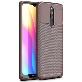 Купить Чехол-накладка TOTO TPU Carbon Fiber 1,5mm Case Xiaomi Redmi 8 Coffee, фото , характеристики, отзывы