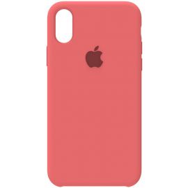 Купить Чехол-накладка TOTO Silicon Apple Case iPhone XS Max Peach Pink, фото , характеристики, отзывы