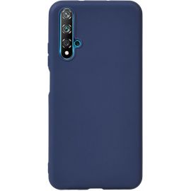 Придбати Чехол-накладка TOTO 1mm Matt TPU Case Huawei Nova 5T Navy Blue, image , характеристики, відгуки