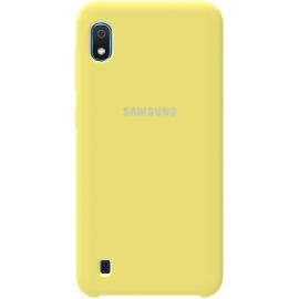 Купить Чехол-накладка TOTO Silicone Case Samsung Galaxy A10 Lemon Yellow, фото , характеристики, отзывы