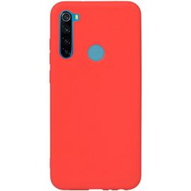 Купить Чехол-накладка TOTO 1mm Matt TPU Case Xiaomi Redmi Note 8T Red, фото , характеристики, отзывы