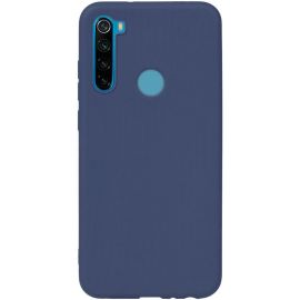 Купить Чехол-накладка TOTO 1mm Matt TPU Case Xiaomi Redmi Note 8T Navy Blue, фото , характеристики, отзывы