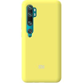 Купить Чехол-накладка TOTO Silicone Full Protection Case Xiaomi Mi Note 10/Mi Note 10 Pro/Mi CC9 Pro Lemon Yellow, фото , характеристики, отзывы
