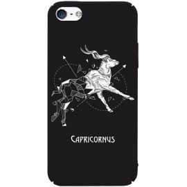 Купить Чехол-накладка TOTO Full PC Print Case Apple iPhone SE/5s/5 #166_Capricornus Black, фото , характеристики, отзывы