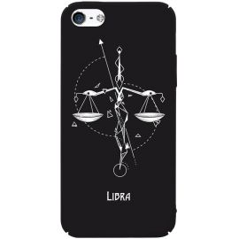 Купить Чехол-накладка TOTO Full PC Print Case Apple iPhone SE/5s/5 #163_Libra Black, фото , характеристики, отзывы