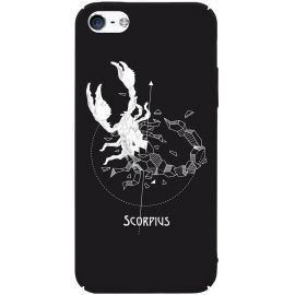 Купить Чехол-накладка TOTO Full PC Print Case Apple iPhone SE/5s/5 #161_Scorpius Black, фото , характеристики, отзывы