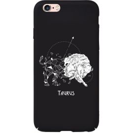 Купить Чехол-накладка TOTO Full PC Print Case Apple iPhone 6/6S #172_Taurus Black, фото , характеристики, отзывы