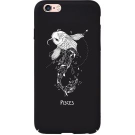 Купить Чехол-накладка TOTO Full PC Print Case Apple iPhone 6/6S #170_Pisces Black, фото , характеристики, отзывы