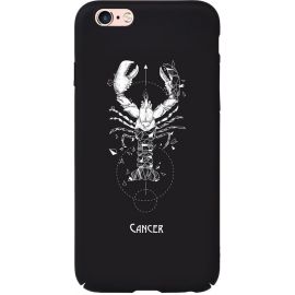Купить Чехол-накладка TOTO Full PC Print Case Apple iPhone 6/6S #169_Cancer Black, фото , характеристики, отзывы
