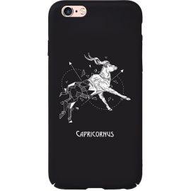 Купить Чехол-накладка TOTO Full PC Print Case Apple iPhone 6/6S #166_Capricornus Black, фото , характеристики, отзывы