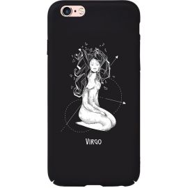 Купить Чехол-накладка TOTO Full PC Print Case Apple iPhone 6/6S #165_Virgo Black, фото , характеристики, отзывы