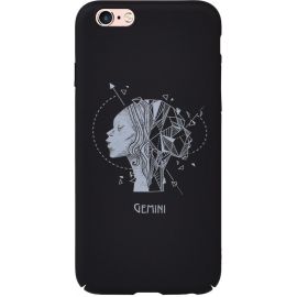 Купить Чехол-накладка TOTO Full PC Print Case Apple iPhone 6/6S #162_Gemini Black, фото , характеристики, отзывы