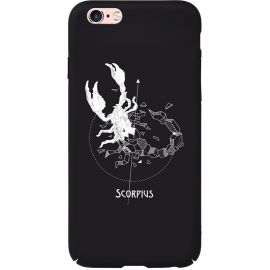 Придбати Чехол-накладка TOTO Full PC Print Case Apple iPhone 6/6S #161_Scorpius Black, image , характеристики, відгуки