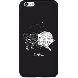 Придбати Чехол-накладка TOTO Full PC Print Case Apple iPhone 6 Plus/6S Plus #172_Taurus Black, image , характеристики, відгуки