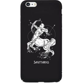 Купить Чехол-накладка TOTO Full PC Print Case Apple iPhone 6 Plus/6S Plus #171_Sagittarius Black, фото , характеристики, отзывы