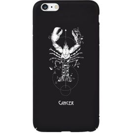 Купить Чехол-накладка TOTO Full PC Print Case Apple iPhone 6 Plus/6S Plus #169_Cancer Black, фото , характеристики, отзывы