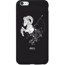 Купить Чехол-накладка TOTO Full PC Print Case Apple iPhone 6 Plus/6S Plus #168_Aries Black, фото , характеристики, отзывы