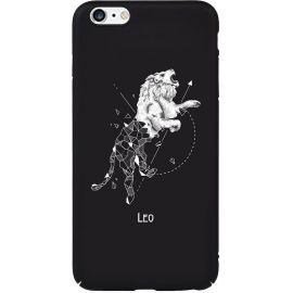 Купить Чехол-накладка TOTO Full PC Print Case Apple iPhone 6 Plus/6S Plus #167_Leo Black, фото , характеристики, отзывы