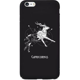 Купить Чехол-накладка TOTO Full PC Print Case Apple iPhone 6 Plus/6S Plus #166_Capricornus Black, фото , характеристики, отзывы