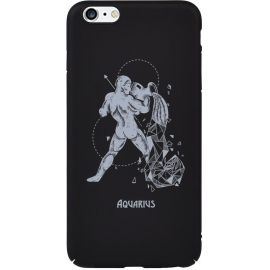 Купить Чехол-накладка TOTO Full PC Print Case Apple iPhone 6 Plus/6S Plus #164_Aquarius Black, фото , характеристики, отзывы