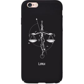 Купить Чехол-накладка TOTO Full PC Print Case Apple iPhone 6 Plus/6S Plus #163_Libra Black, фото , характеристики, отзывы