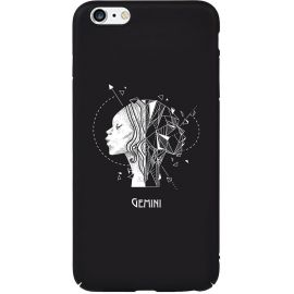 Придбати Чехол-накладка TOTO Full PC Print Case Apple iPhone 6 Plus/6S Plus #162_Gemini Black, image , характеристики, відгуки