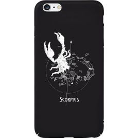 Придбати Чехол-накладка TOTO Full PC Print Case Apple iPhone 6 Plus/6S Plus #161_Scorpius Black, image , характеристики, відгуки