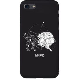 Придбати Чехол-накладка TOTO Full PC Print Case Apple iPhone 7/8/SE 2020 #172_Taurus Black, image , характеристики, відгуки