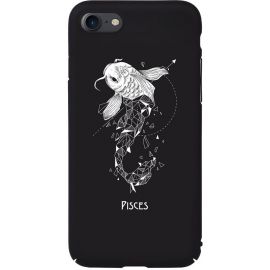 Купить Чехол-накладка TOTO Full PC Print Case Apple iPhone 7/8/SE 2020 #170_Pisces Black, фото , характеристики, отзывы
