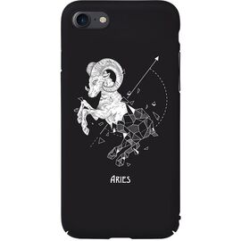 Придбати Чехол-накладка TOTO Full PC Print Case Apple iPhone 7/8/SE 2020 #168_Aries Black, image , характеристики, відгуки