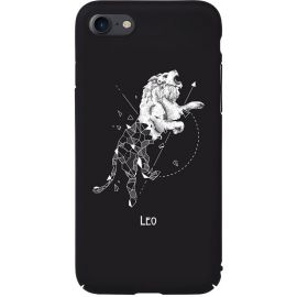 Купить Чехол-накладка TOTO Full PC Print Case Apple iPhone 7/8/SE 2020 #167_Leo Black, фото , характеристики, отзывы