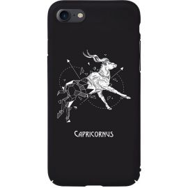 Купить Чехол-накладка TOTO Full PC Print Case Apple iPhone 7/8/SE 2020 #166_Capricornus Black, фото , характеристики, отзывы