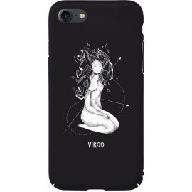 Придбати Чехол-накладка TOTO Full PC Print Case Apple iPhone 7/8/SE 2020 #165_Virgo Black, image , характеристики, відгуки