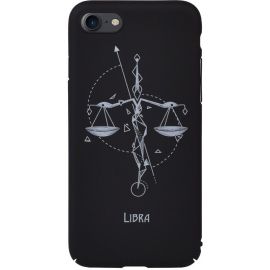 Купить Чехол-накладка TOTO Full PC Print Case Apple iPhone 7/8/SE 2020 #163_Libra Black, фото , характеристики, отзывы