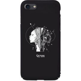 Купить Чехол-накладка TOTO Full PC Print Case Apple iPhone 7/8/SE 2020 #162_Gemini Black, фото , характеристики, отзывы