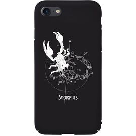 Придбати Чехол-накладка TOTO Full PC Print Case Apple iPhone 7/8/SE 2020 #161_Scorpius Black, image , характеристики, відгуки