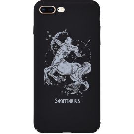 Придбати Чехол-накладка TOTO Full PC Print Case Apple iPhone 7 Plus/8 Plus #171_Sagittarius Black, image , характеристики, відгуки