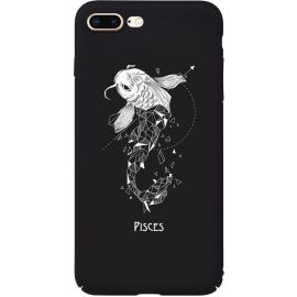 Купить Чехол-накладка TOTO Full PC Print Case Apple iPhone 7 Plus/8 Plus #170_Pisces Black, фото , характеристики, отзывы