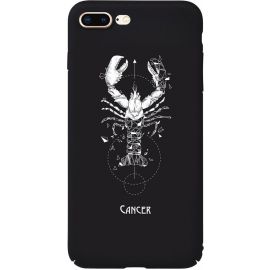 Купить Чехол-накладка TOTO Full PC Print Case Apple iPhone 7 Plus/8 Plus #169_Cancer Black, фото , характеристики, отзывы