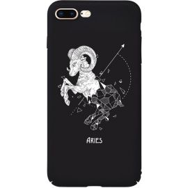 Купить Чехол-накладка TOTO Full PC Print Case Apple iPhone 7 Plus/8 Plus #168_Aries Black, фото , характеристики, отзывы