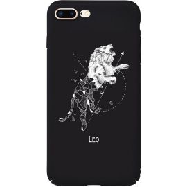 Придбати Чехол-накладка TOTO Full PC Print Case Apple iPhone 7 Plus/8 Plus #167_Leo Black, image , характеристики, відгуки