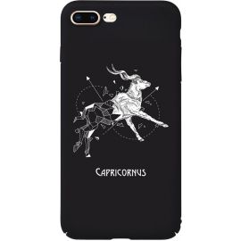 Придбати Чехол-накладка TOTO Full PC Print Case Apple iPhone 7 Plus/8 Plus #166_Capricornus Black, image , характеристики, відгуки