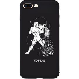 Придбати Чехол-накладка TOTO Full PC Print Case Apple iPhone 7 Plus/8 Plus #164_Aquarius Black, image , характеристики, відгуки