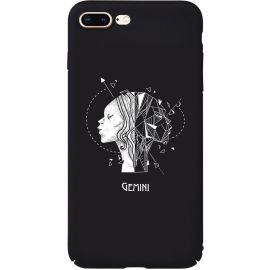 Купить Чехол-накладка TOTO Full PC Print Case Apple iPhone 7 Plus/8 Plus #162_Gemini Black, фото , характеристики, отзывы