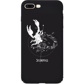 Придбати Чехол-накладка TOTO Full PC Print Case Apple iPhone 7 Plus/8 Plus #161_Scorpius Black, image , характеристики, відгуки