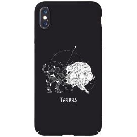 Придбати Чехол-накладка TOTO Full PC Print Case Apple iPhone X/XS #172_Taurus Black, image , характеристики, відгуки