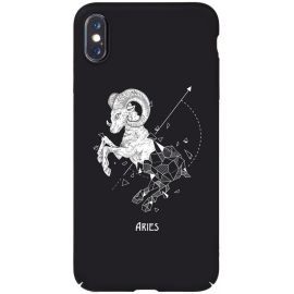 Придбати Чехол-накладка TOTO Full PC Print Case Apple iPhone X/XS #168_Aries Black, image , характеристики, відгуки